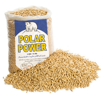 Sacco pellet Polar Power